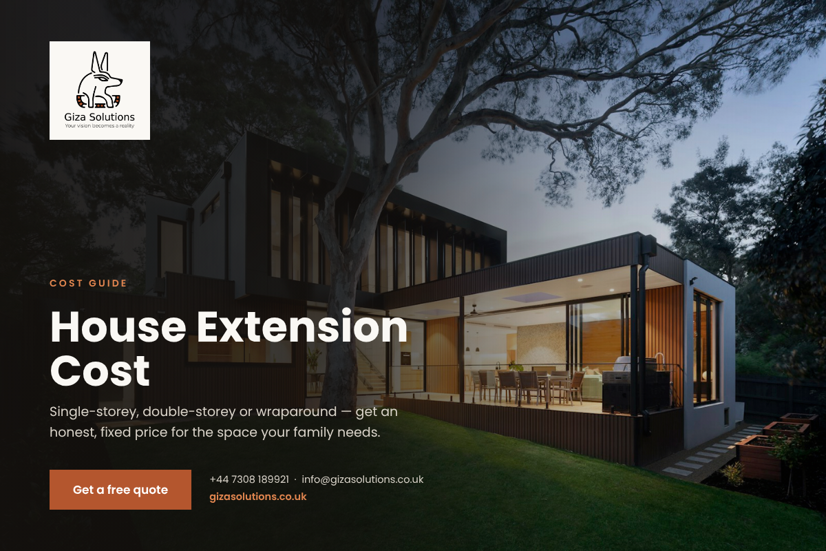 House Extension Cost